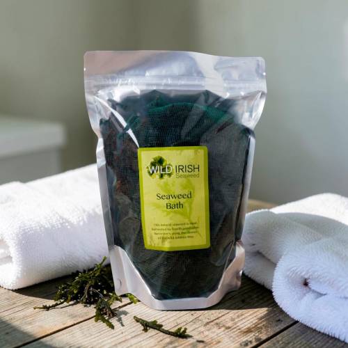 Wild Irish Seaweed Organic Bath 200g