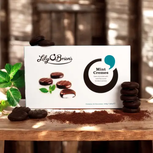 Lily O'Briens Mint Cremes 200g
