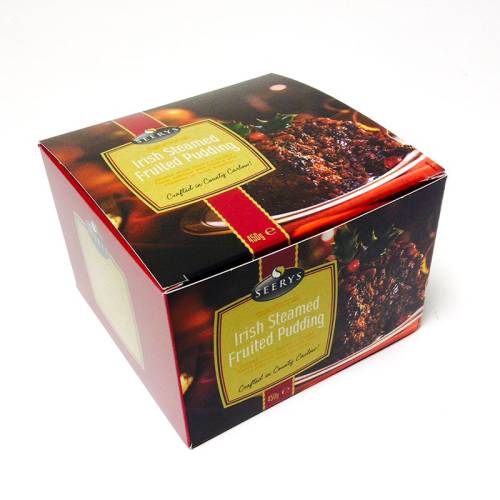 Seerys Irish Steamed Fruited Pudding 454g