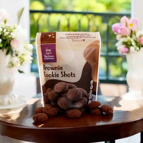 Cookie Shots Brownie Biscuits 100g