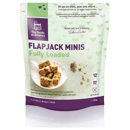 Foods of Athenry Fully Loaded Flapjacks 150g