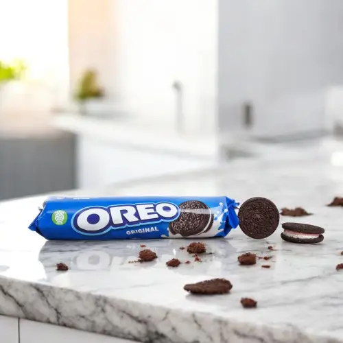 Oreo Original Vanilla Biscuits 154g