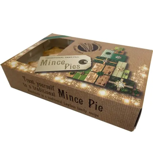 Foods of Athenry Traditional Deep-Fill 6 Mince Pies 375g