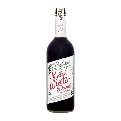 Belvoir Mulled Winter Punch 750ml