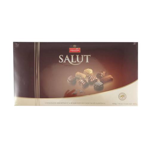 Mauxion Belgian Chocolate Assortment 400g