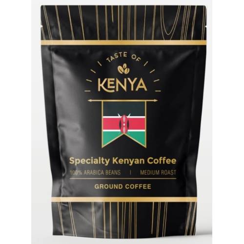 Taste Of Kenya Speciality Ground Coffee 250g
