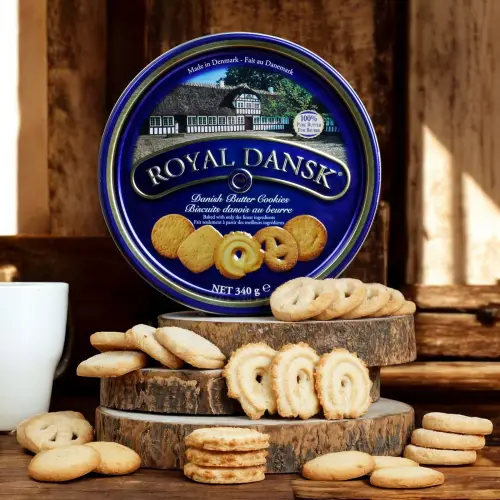 Royal Dansk Danish Butter Cookies Tin 340g