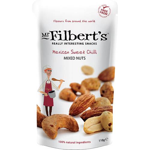 Mr. Filbert's Applewood Smoked Mixed Nuts 100g