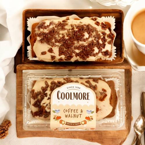 Coffee & Walnut Cake from Coolmore West Cork Bakery 400g