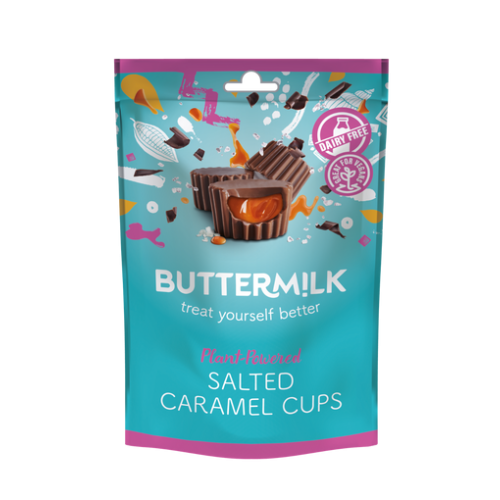 Salted Caramel Cups Pouch from Buttermilk 100g