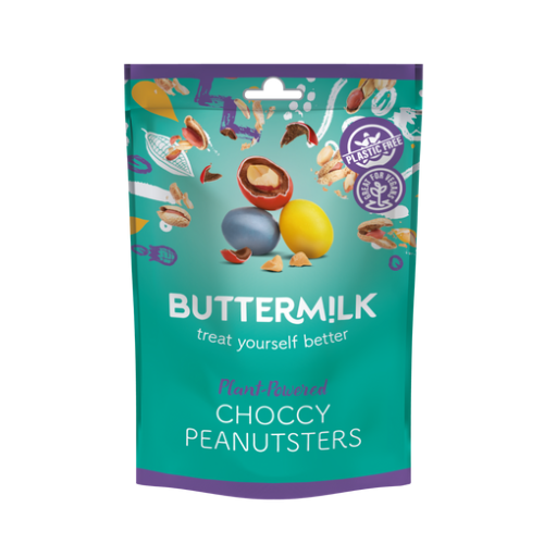 Choccy Peanutsters Pouch from Buttermilk 100g