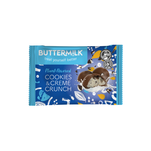 Cookies and Creme Buttons From Buttermilk 42g