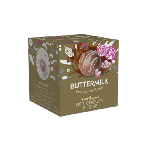 Hot Choccey Bombe From Buttermilk 57g