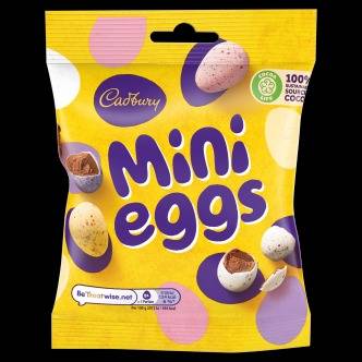 Cadbury Mini Egg Bag 74g