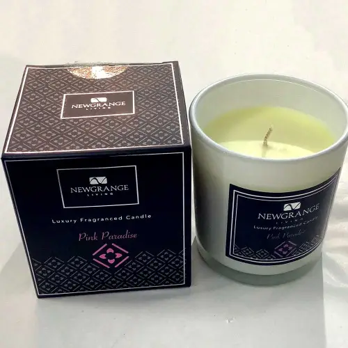 Pink Paradise Luxury Scented Candle - Newgrange