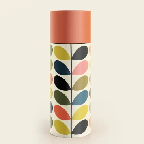 Orla Kiely Stainless Steel Water Bottle - Multi Stem