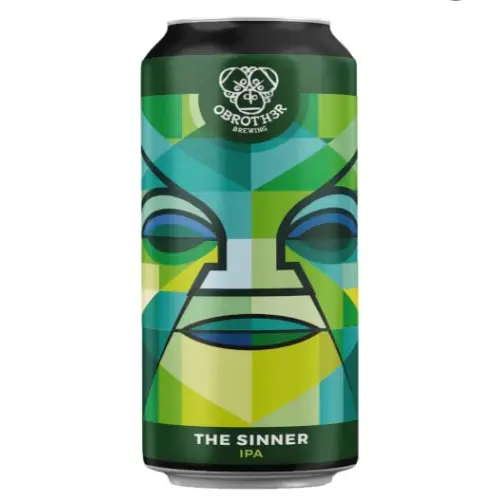 O Brother Brewing The Sinner IPA Big Can 440ml