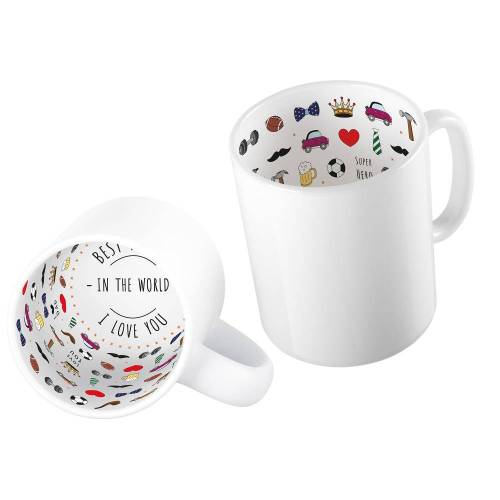 Best Father in the World Sublimation Mug 11oz