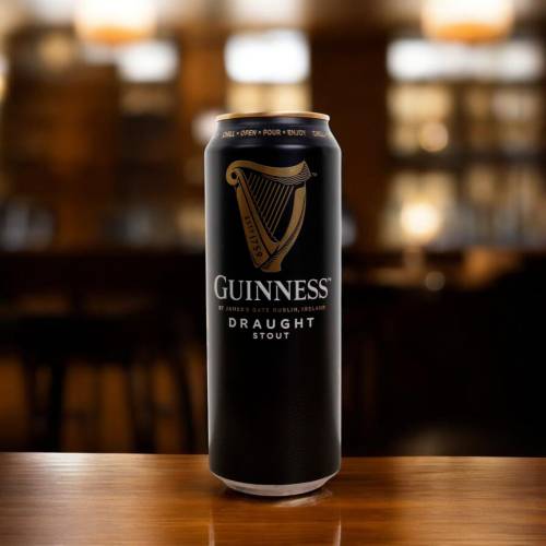 Guinness Draught Stout Can (500 ml)