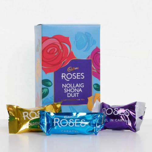 Cadbury Roses - Nollaig Shona Duit
