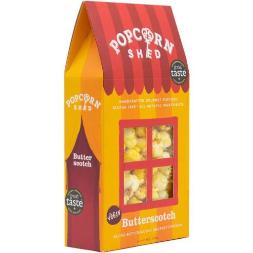 Popcorn Shed Butterscotch Gourmet Popcorn 90g