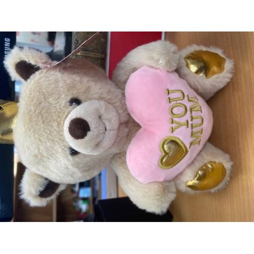 Love You Mum Teddy 20cm