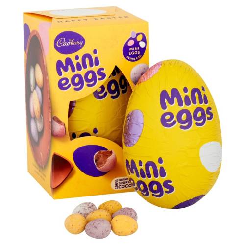 Cadbury Mini Eggs Easter Egg 97g
