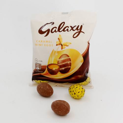 Galaxy Caramel Mini Eggs 100g