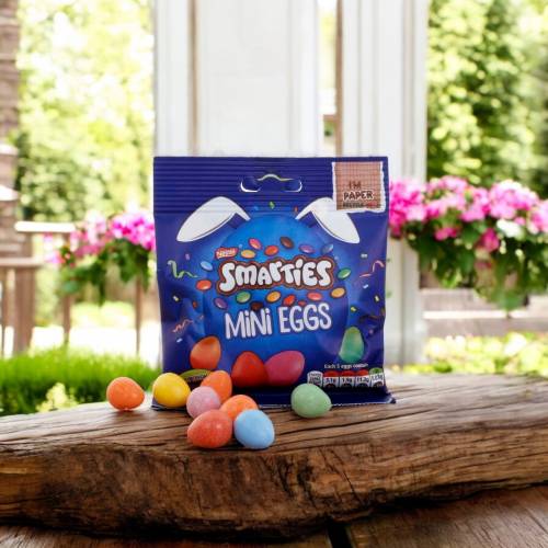 Smarties Mini Eggs 80g