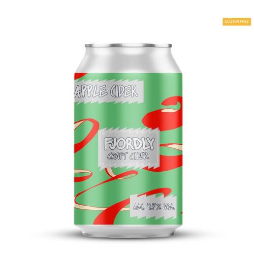Lervig Fjordly Apple Cider 330ml