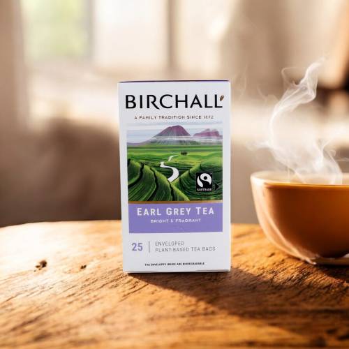 Birchall Earl Grey Tea - 25 Enveloped Plant Based Tea Bags