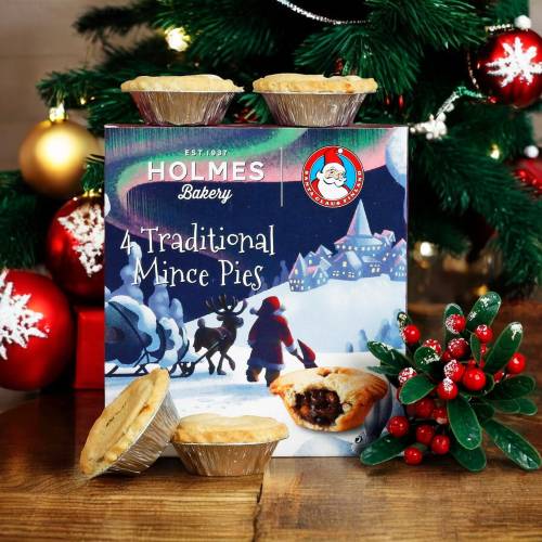 Traditional Mince Pies 4 Pack 220g