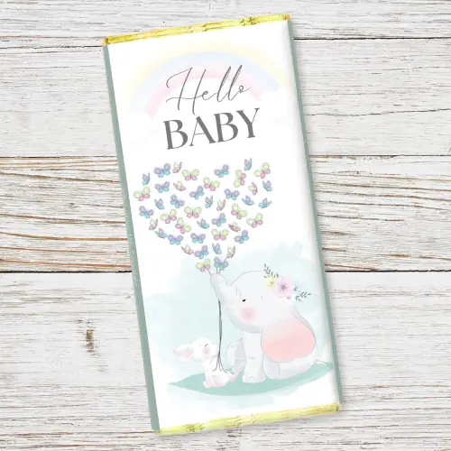 Hello Baby Chocolate Bar 90g