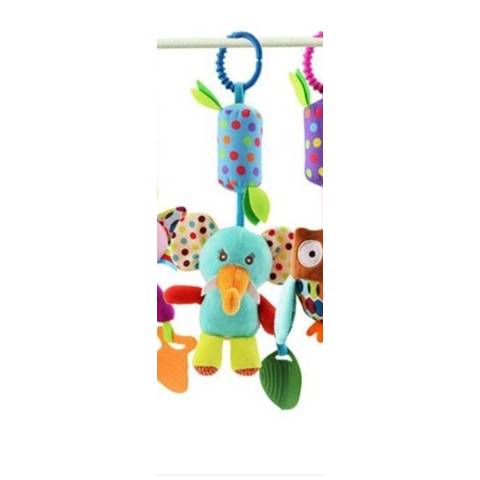 Baby Elephant Bell Activity Toy