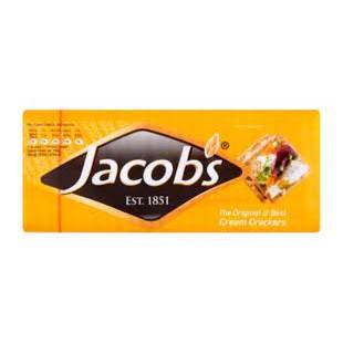 Jacob's Cream Crackers 200g