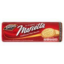 Jacob's Marietta Biscuits 200g