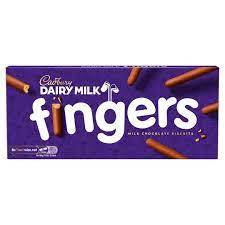 Cadbury Dairy Milk Fingers 114g