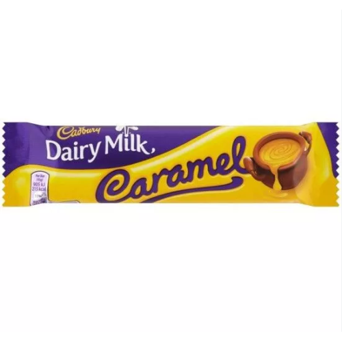 Cadbury Caramel Bar 45g