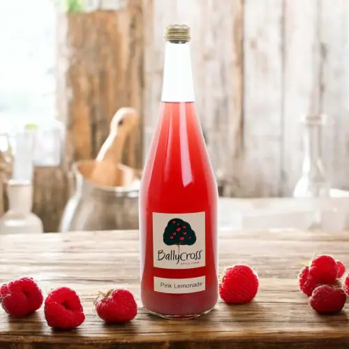 Pink Lemonade from Ballycross Apple Farm 750ml