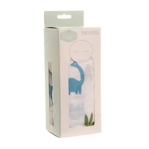 Ziggle Dinosaurs Swaddle