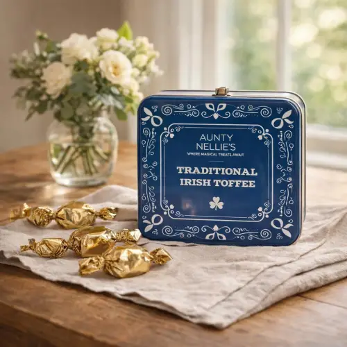 Aunty Nellie's Traditional Irish Toffee Gift Tin 200g