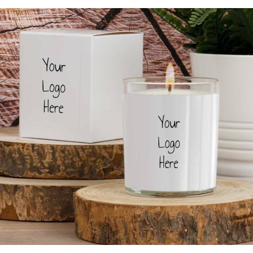 Lemongrass & Ginger Scented Candle - Hand-poured in Ireland