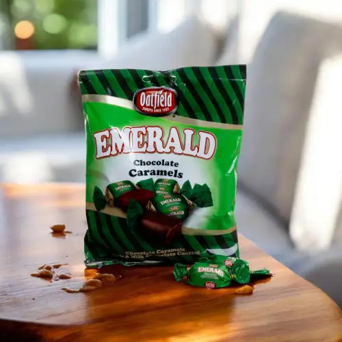 Oatfield Emerald The Original Chocolate Caramels 135g