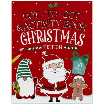 Christmas Dot-To-Dot & Activity Book