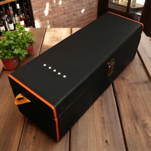 Single Leather Case