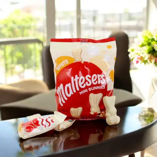 Maltesers White Chocolate Mini Bunnies Bag 58g