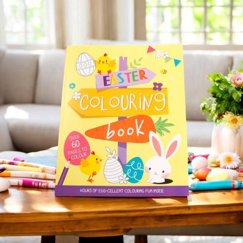 Easter Colouring Book