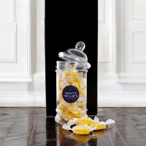 Aunty Nellie's Lemon Sherbets in Victorian Jar 250g