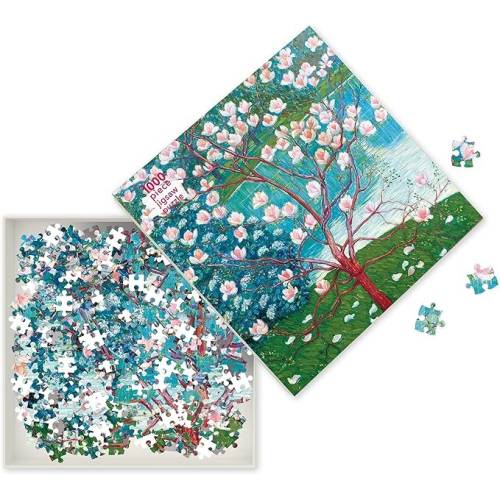 Magnolia Tree Jigsaw Puzzle - Wilhelm List
