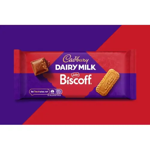 Cadbury's Dairy Milk Biscoff Bar 95g